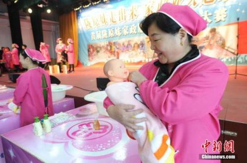 家政服務市場持續高速增長，今年預計增速超20%